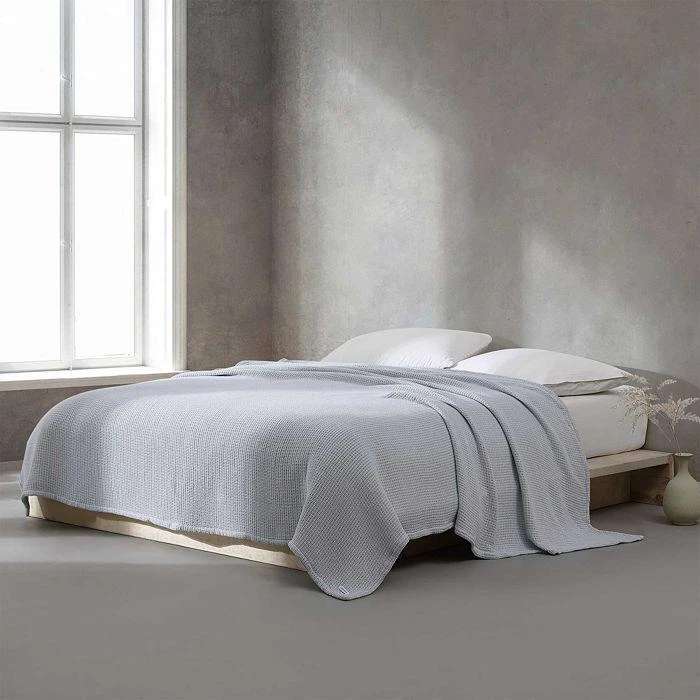 Calvin Klein Honeycomb Cotton Blanket, King
