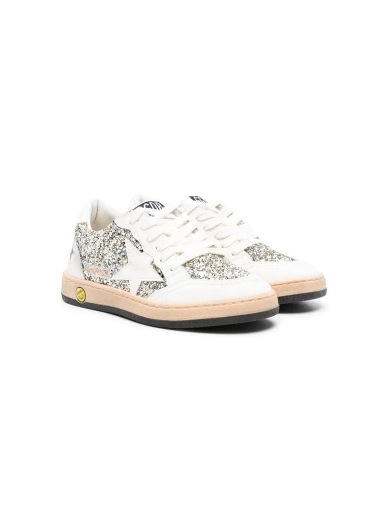 GOLDEN GOOSE KIDS Ball star sneakers 1