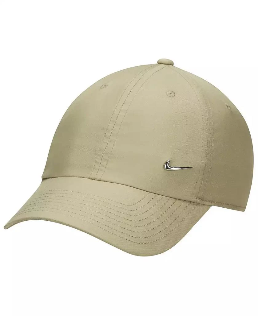 NIKE Khaki Lifestyle Club Adjustable Performance Hat 1