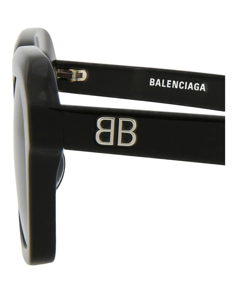 Balenciaga Square-Frame Acetate Sunglasses 4