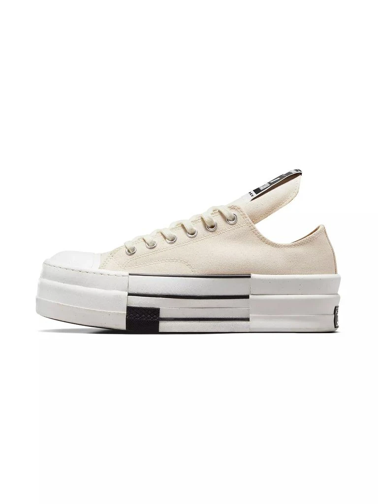 Converse Converse x Rick Owens DBL Drkstar Ox Low-Top Sneakers 1