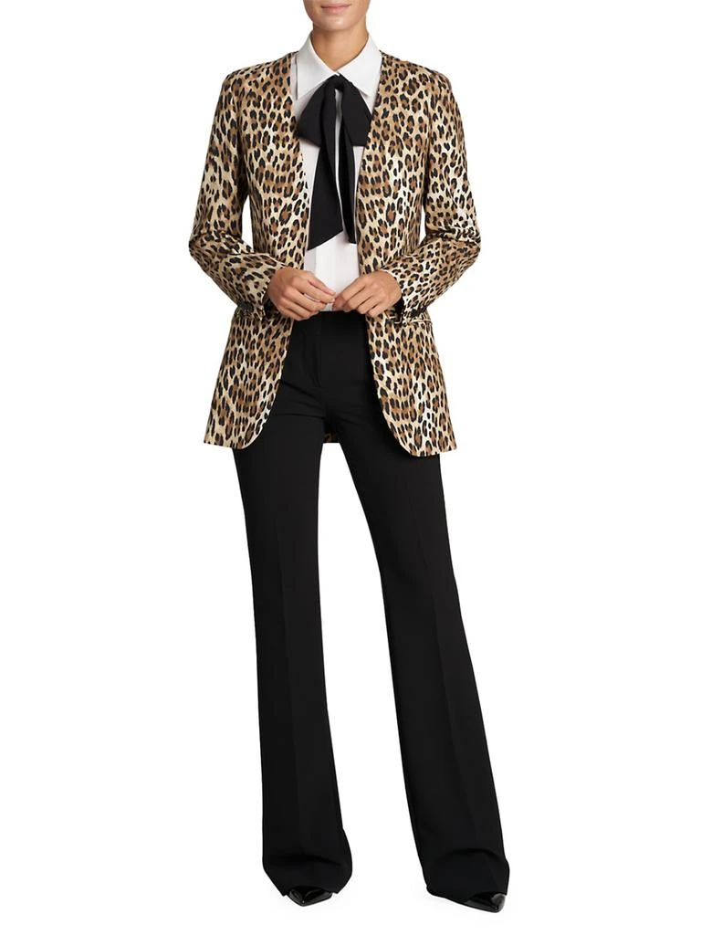 Moschino Silhouette of the Season Leopard Print Jacket 2