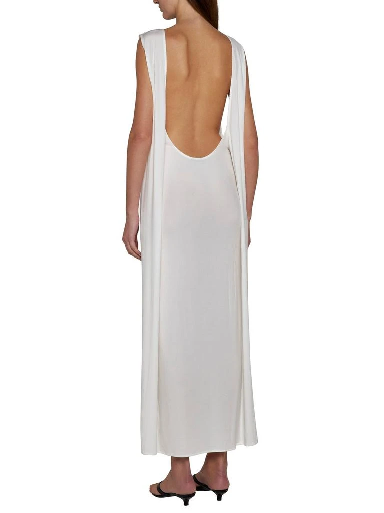 Jacquemus Jacquemus Le Robe Capa High Neck Maxi Dress 3