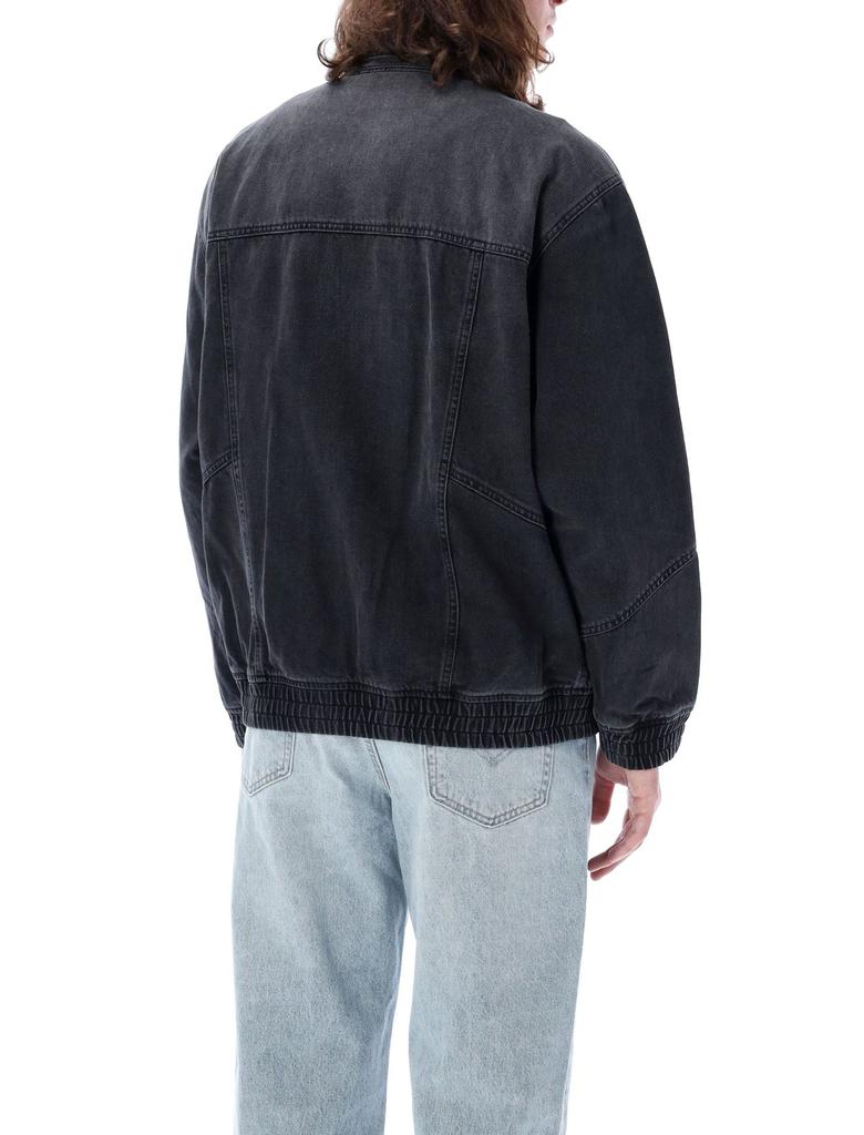 Isabel Marant Isabel Marant Jakito High-Neck Denim Jacket