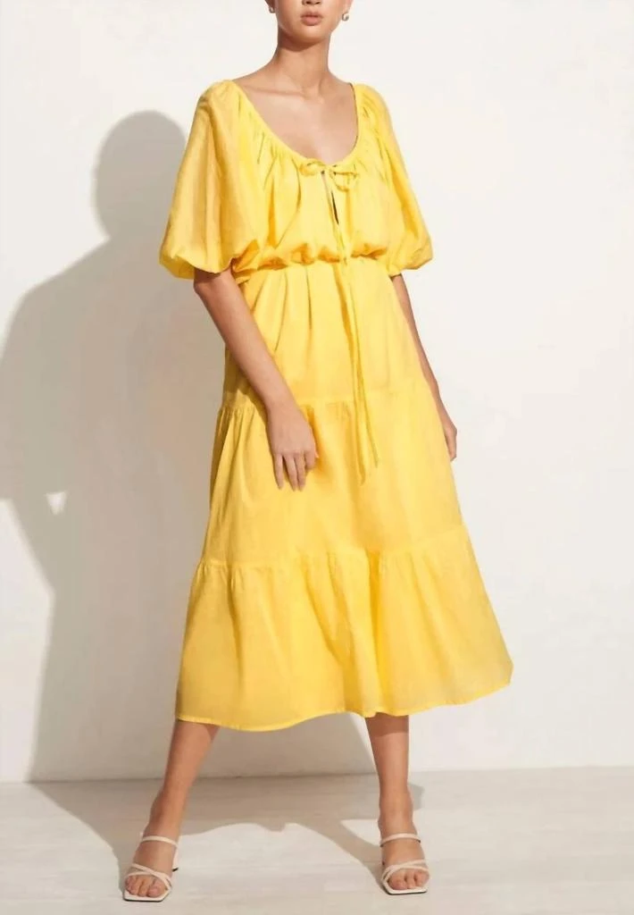 Faithfull the Brand MARLOE MAXI DRESS 1