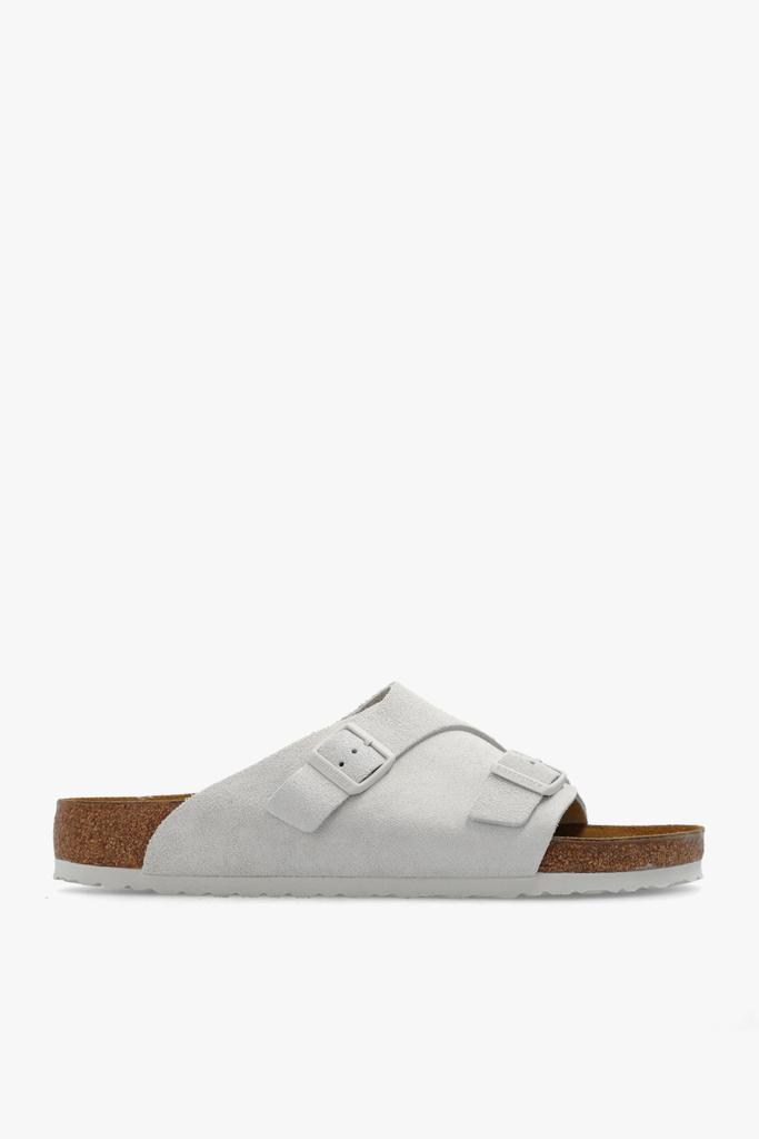 【関税&送料込】Birkenstock Slide Zurich Exquisite Cream Col Birkenstock 'Zurich' slides cream 46 - Sandals - BeyondStyle