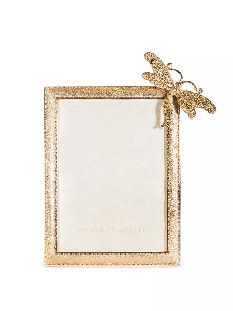 Jay Strongwater Tori Dragonfly 5'' X 7'' Frame