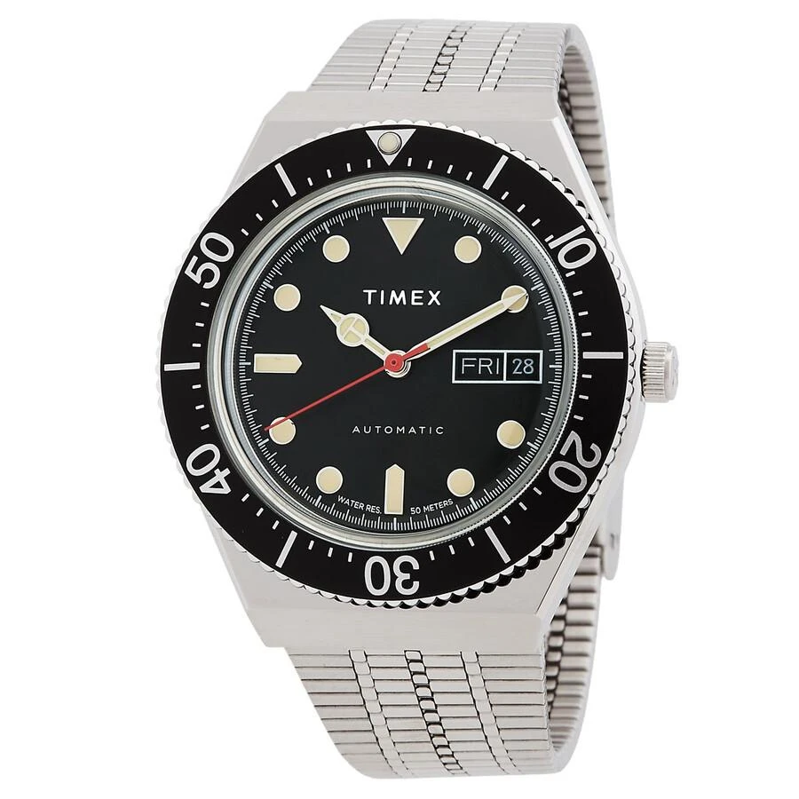 Timex Timex M79 Automatic Black Dial Watch TW2U78300V3