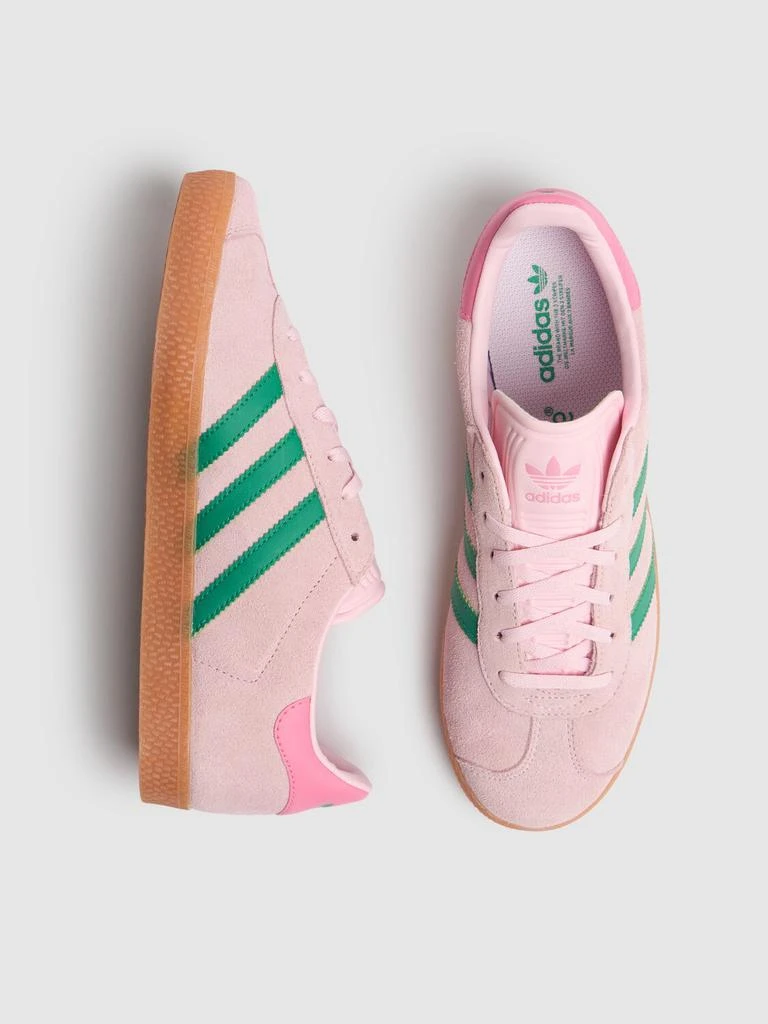 Adidas Gazelle Suede Lace-up Sneakers 2