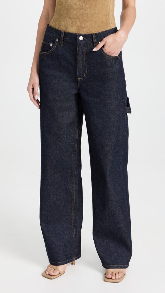 Tibi Slouchy Carpenter Jeans