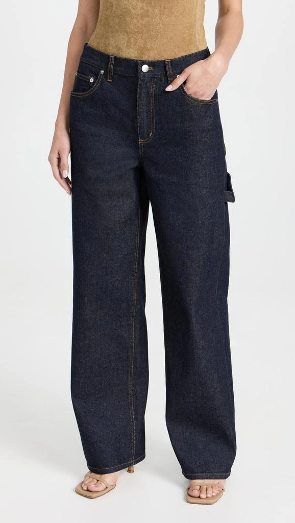 Tibi Slouchy Carpenter Jeans 1