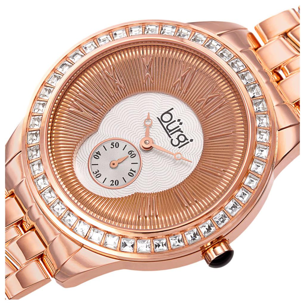Burgi Burgi Classic Women's Watch