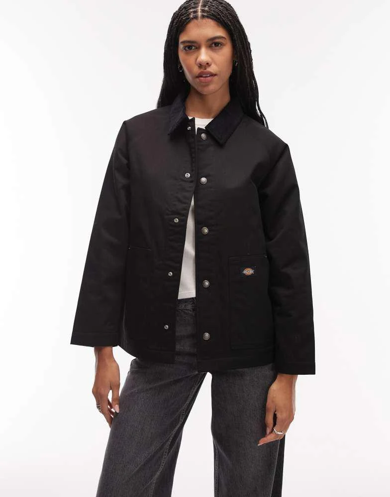 DICKIES Dickies Union barn jacket in black