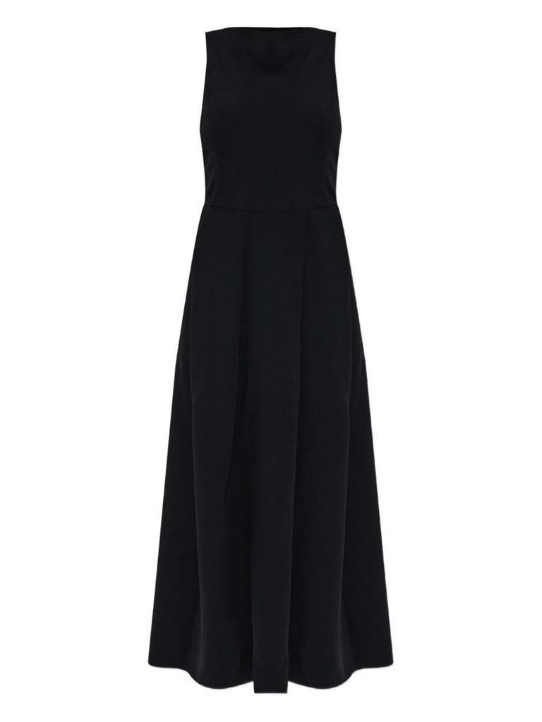 Shop Emporio Armani Sleeveless Long Dress on Sale at