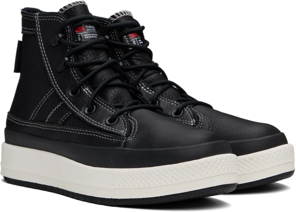 Converse Black Chuck Taylor All Star Equip Waterproof Sneakers 4