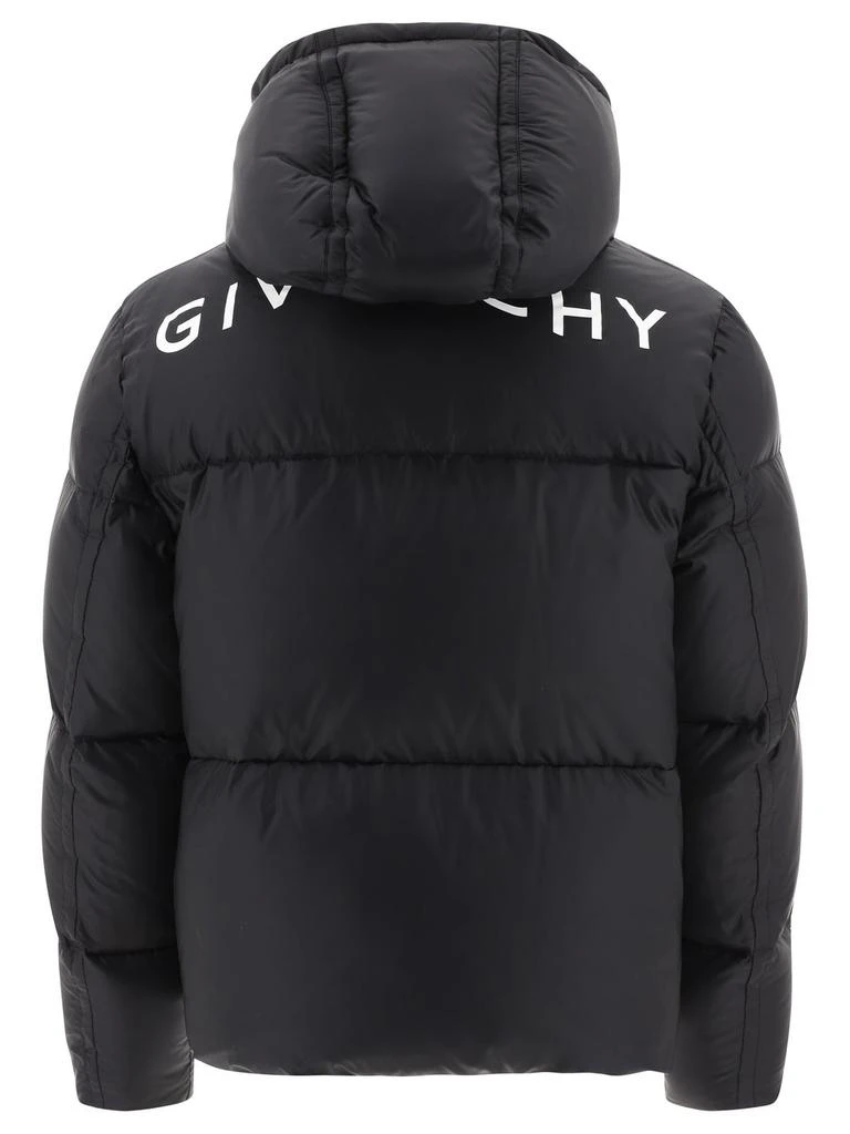 Givenchy Givenchy Logo Printed Puffer Jacket 2