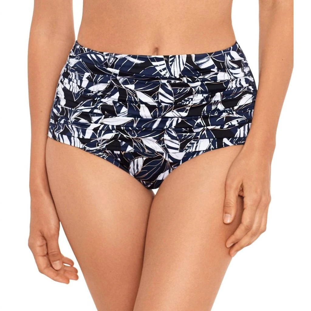 Miraclesuit Miraclesuit - Women's Shimmer Shadows Norma Jean Bikini Bottom 1