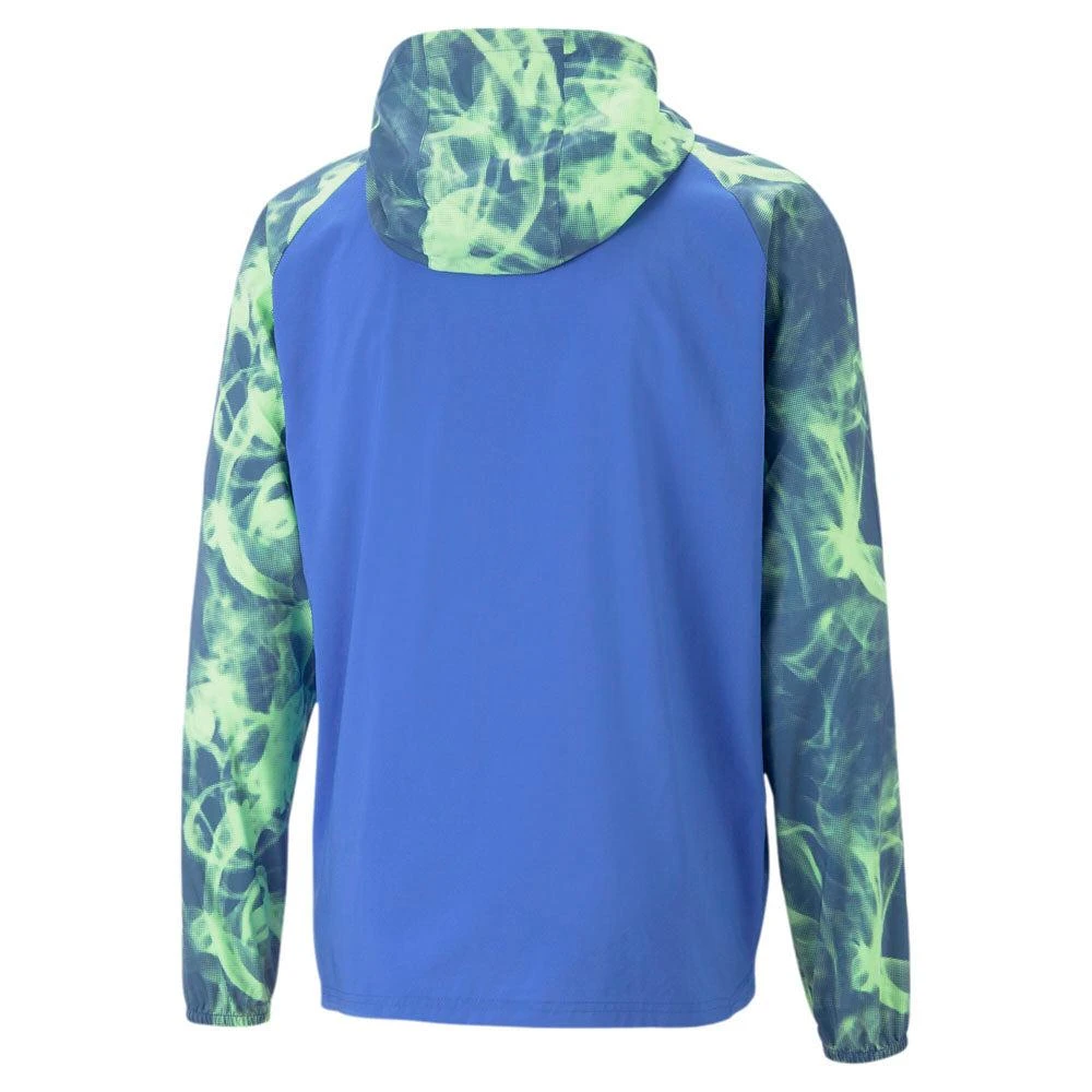 Puma Run Favorite Tie Dye Woven Full-Zip Jacket 2
