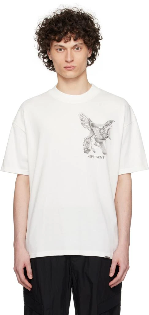 Represent Off-White 'Elegance In Motion' T-shirt 1