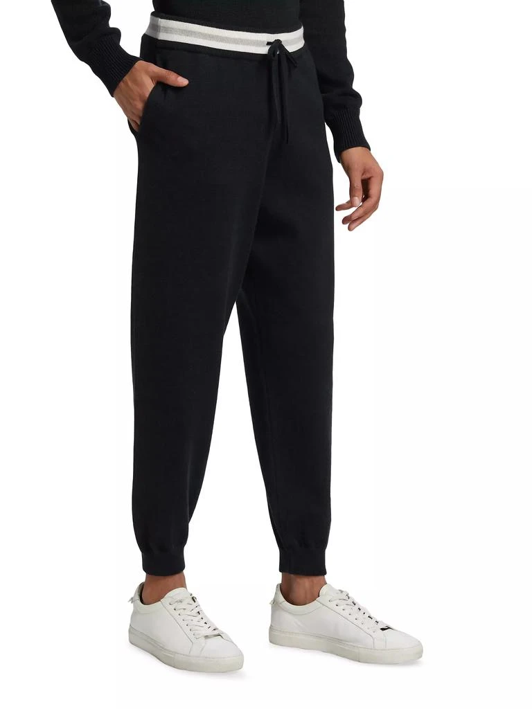 Saks Fifth Avenue Slim-Fit Varsity Stripe Joggers 4