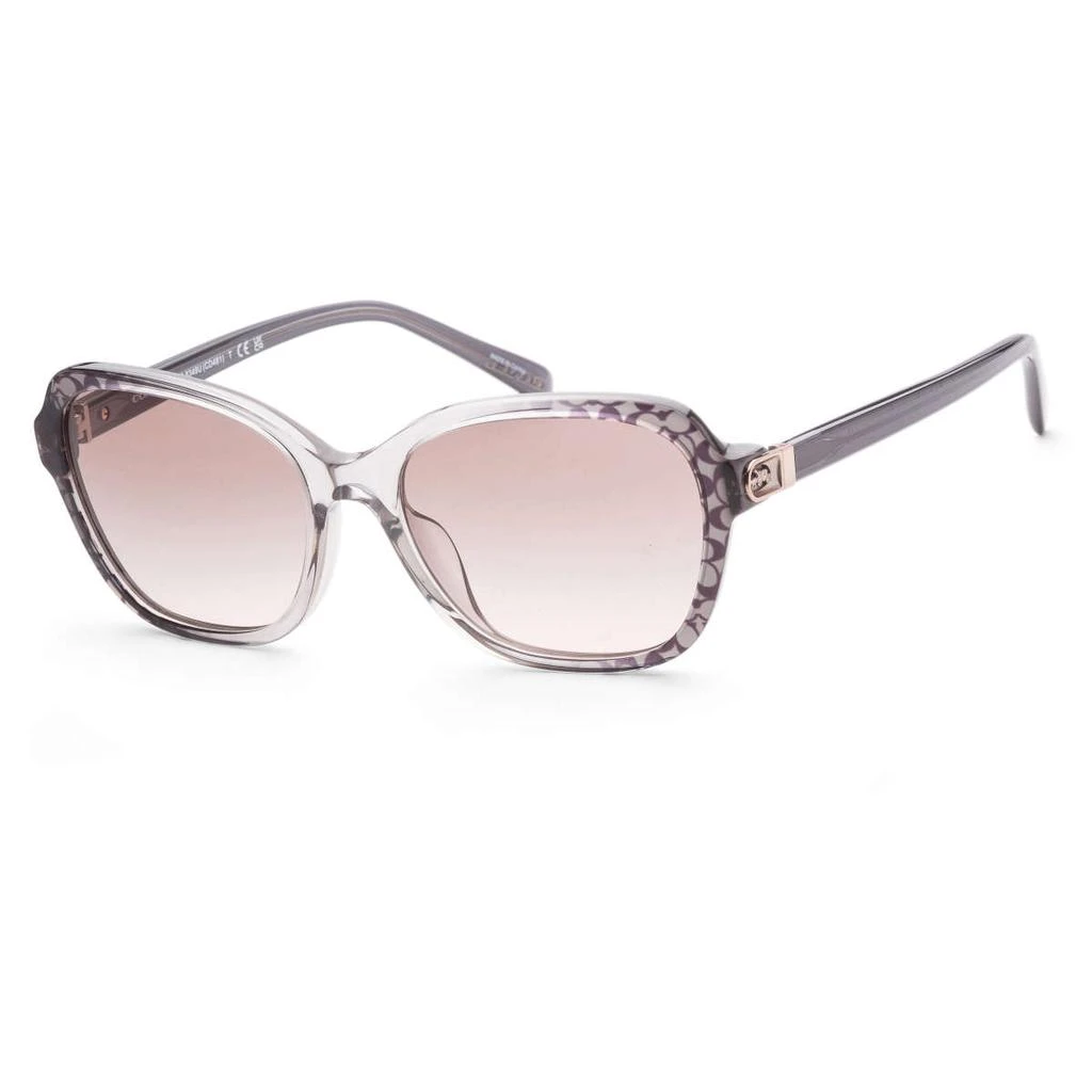 Coach Coach Women's Grey Irregular Sunglasses 1