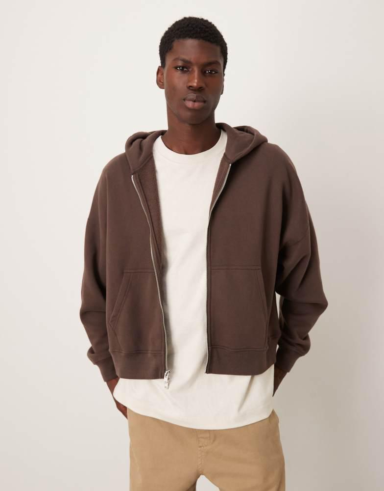 Abercrombie & Fitch Abercrombie & Fitch essential cropped zip