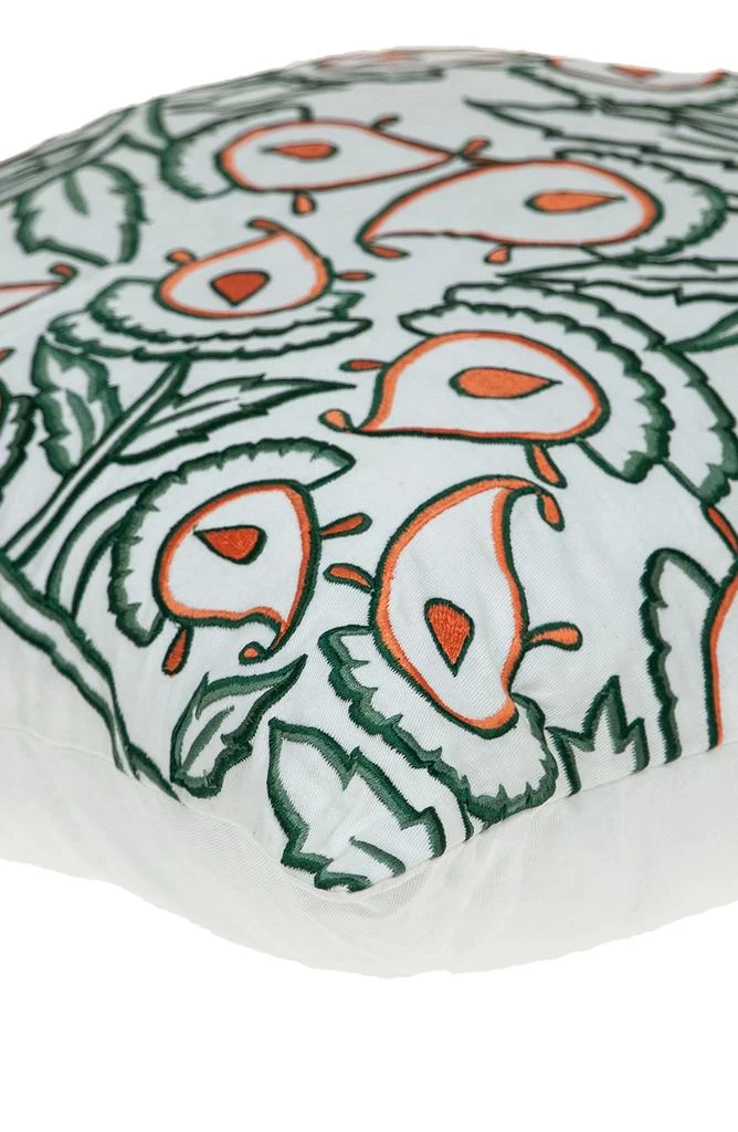 Parkland Celeste Embroidered Throw Pillow 5