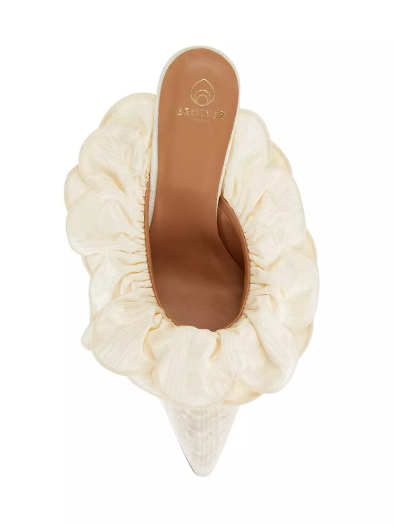 Brother Vellies Joyful Rebellion Stell Ruffled Mules 5