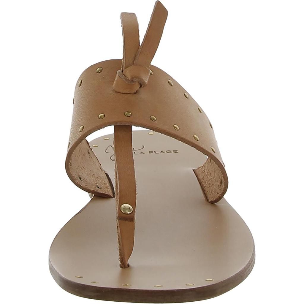 Joie Baeli Womens Leather Thong Slide Sandals