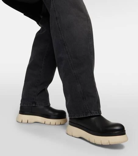 Isabel Marant Mecile leather Chelsea boots 4