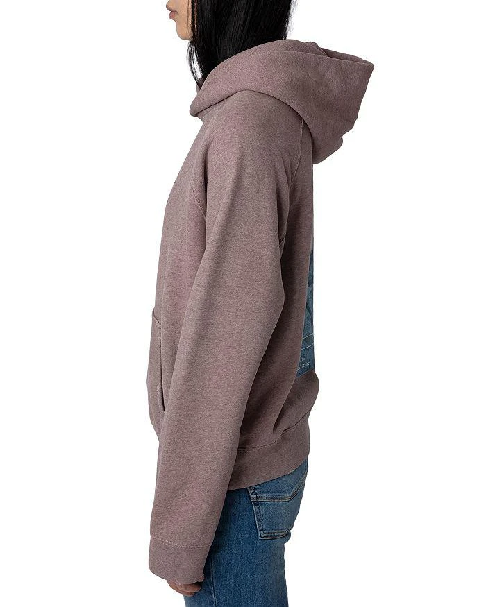 ZADIG & VOLTAIRE Georgy Unlimited Love Photo Graphic Hoodie 4