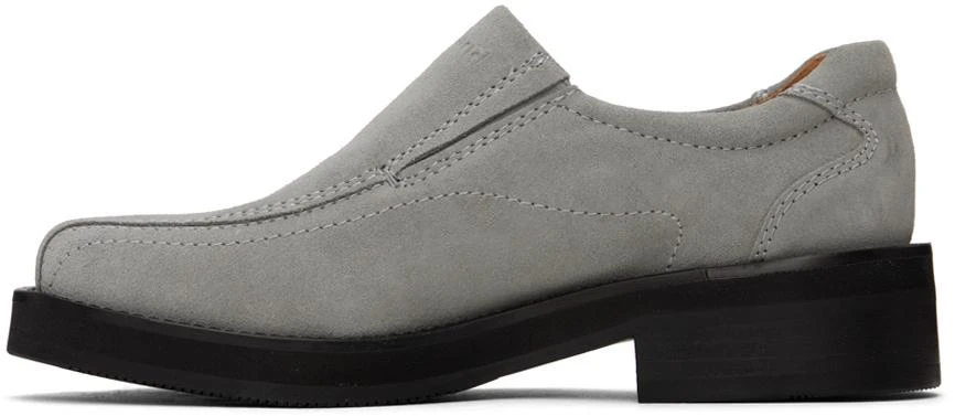 Soulland Gray Moog Suede Loafers 3