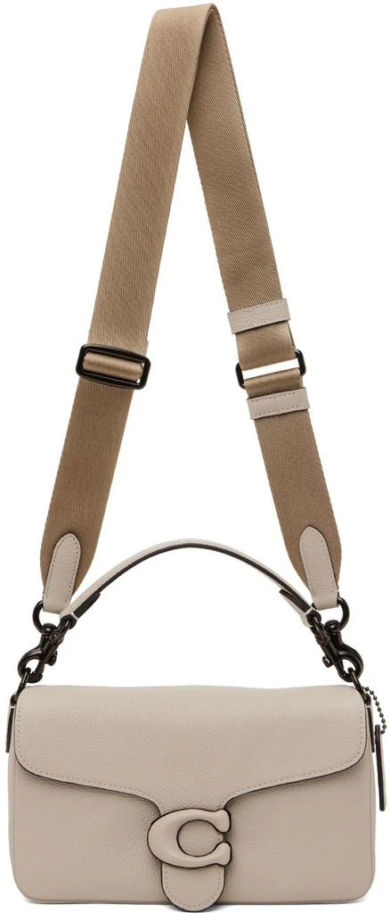 Coach Gray Soft Tabby Messenger Bag 4