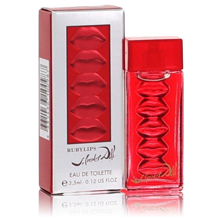 Salvador Dali Ruby Lips by  Mini EDT .12 oz for Women