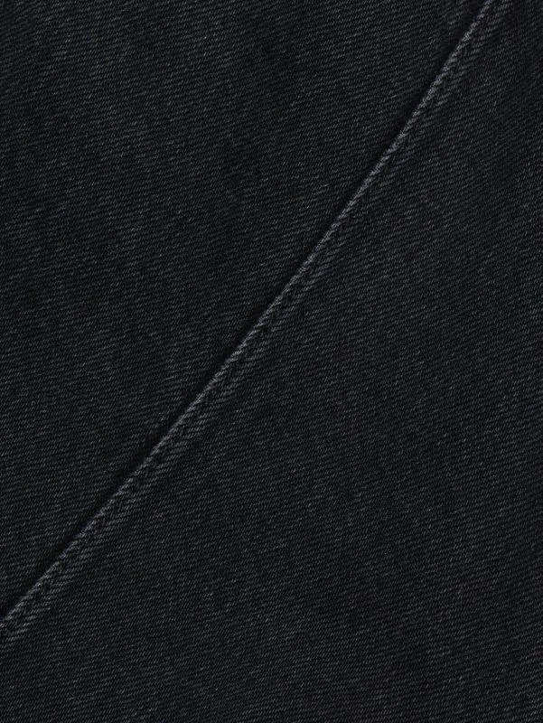 SLVRLAKE London Straight-Leg Pintuck Jeans 5