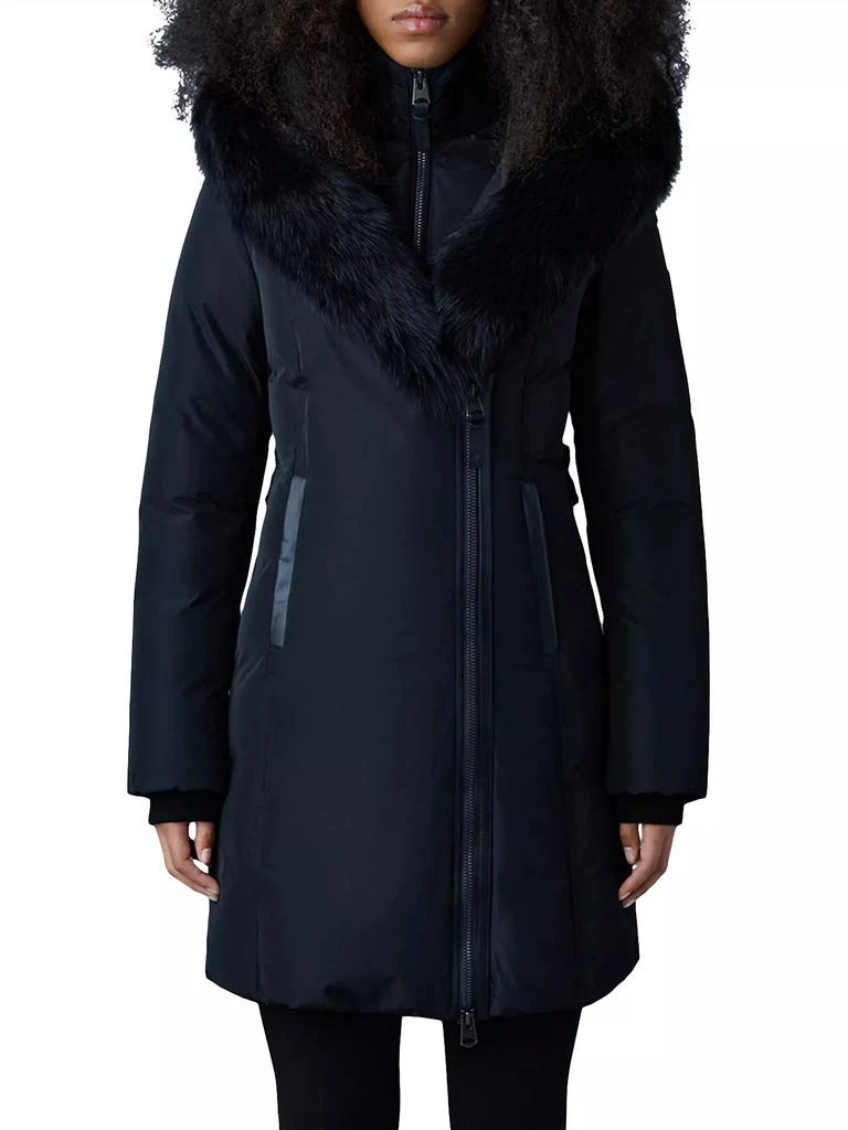 Mackage Kay Shearling-Collar Down Coat 3
