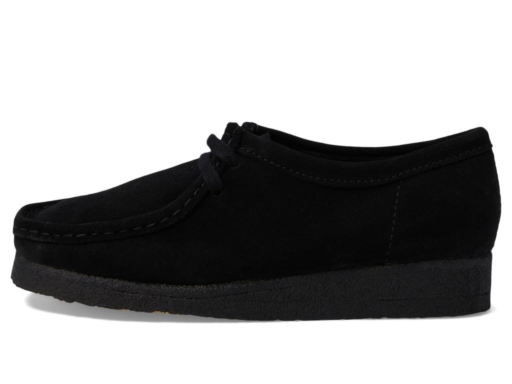 Wallabee Black Suede – Premier