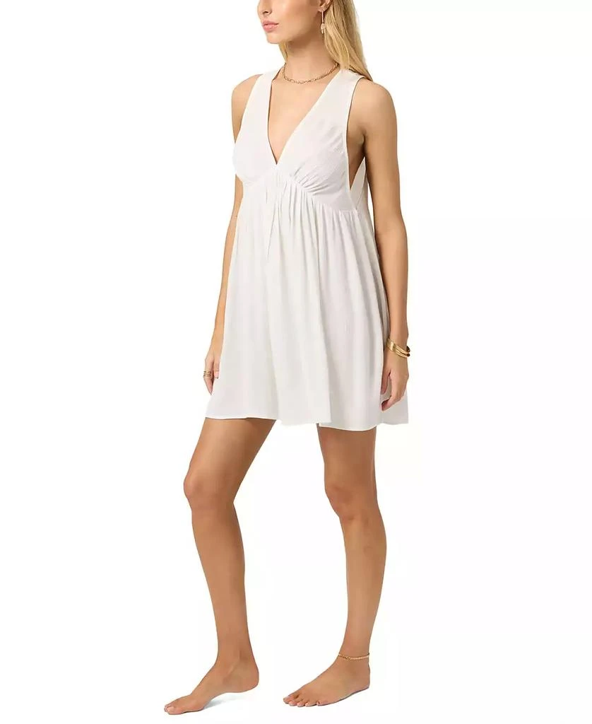 O'Neill Women's Saltwater Solid Teddy Mini Cover-Up Swim Dress - Dresses &  Skirts - Compare Prices from 9+ Stores - Free Shipping - BeyondStyle