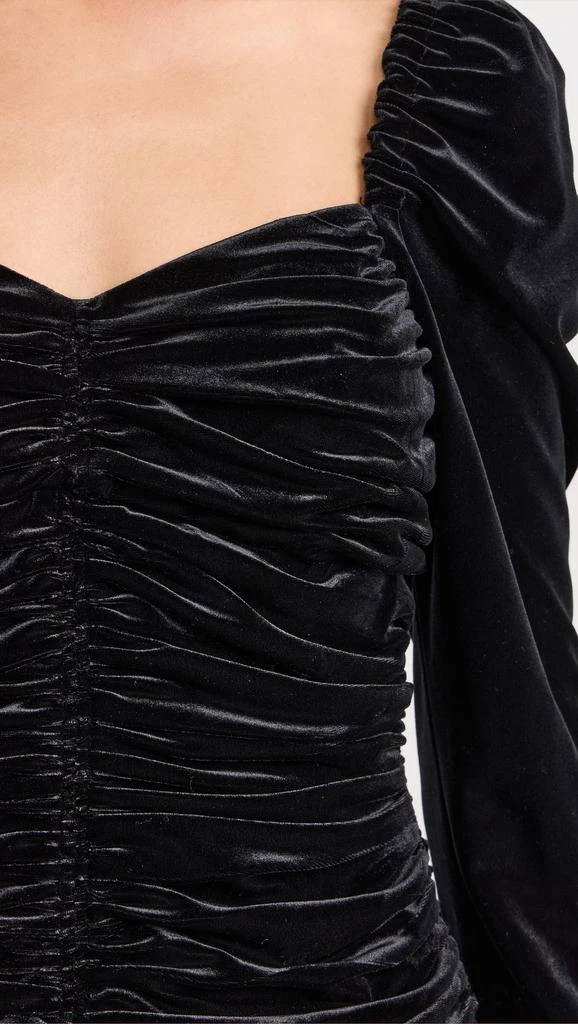 Shoshanna Mari Velvet Dress 5