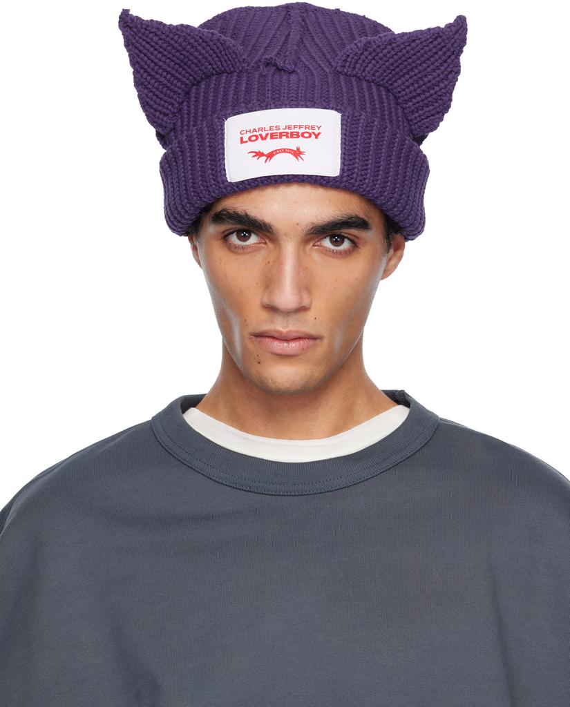 Charles Jeffrey Loverboy Chunky Ears Beanie Scarf - Hats - BeyondStyle