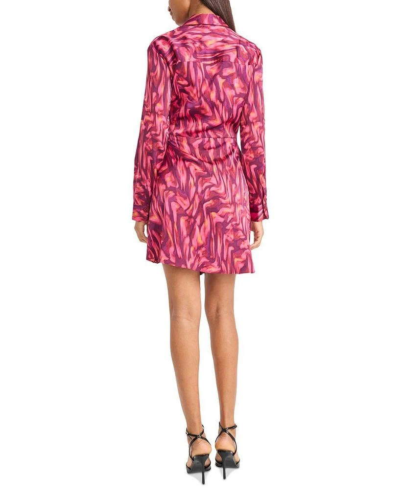 Donna Morgan Side Tie Shirt Dress 2