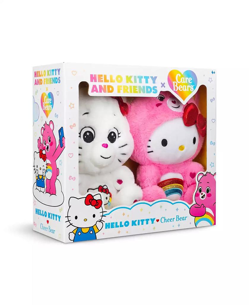 Hello Kitty Cheer Bear and Plush 2pk