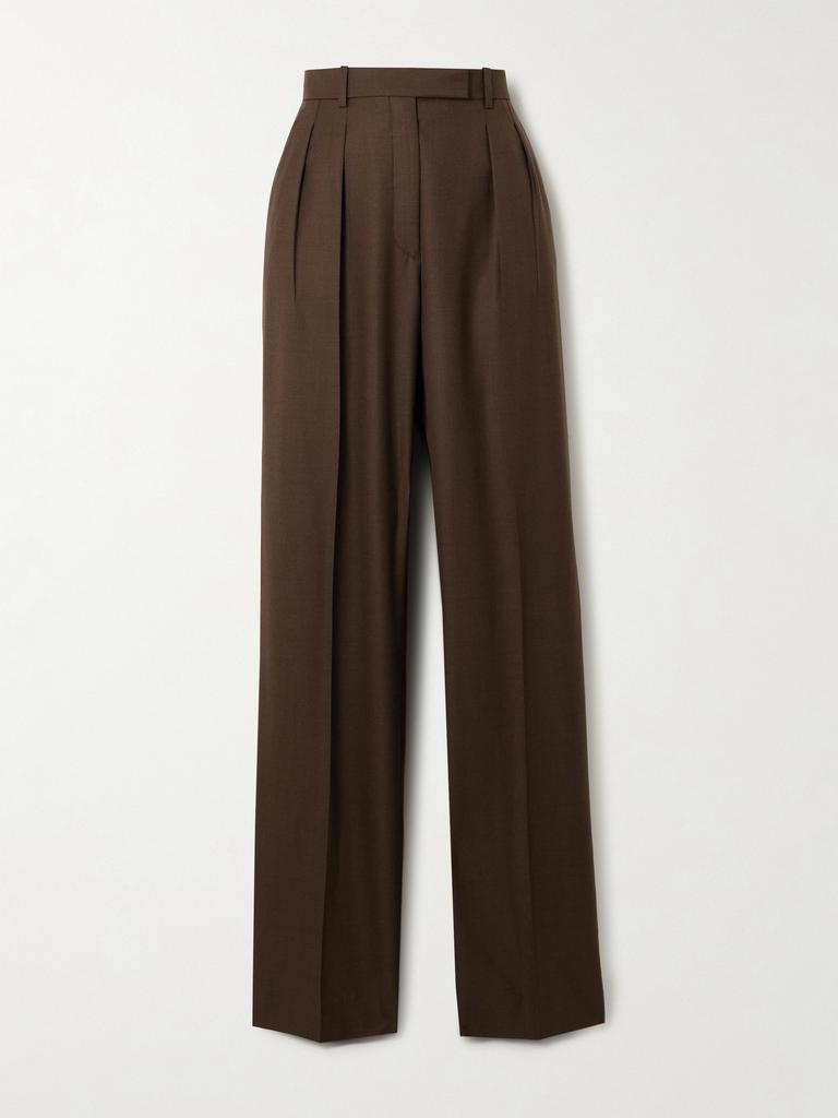 Loro Piana 羊毛绉纱阔腿裤- IT42 - Tops - Compare Prices from