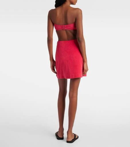 ERES Spa cotton terry wrap skirt 3