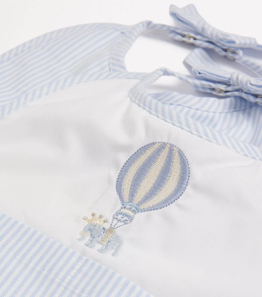 Marie Chantal Cotton April Balloon Dream Bib (Set of 2) 3