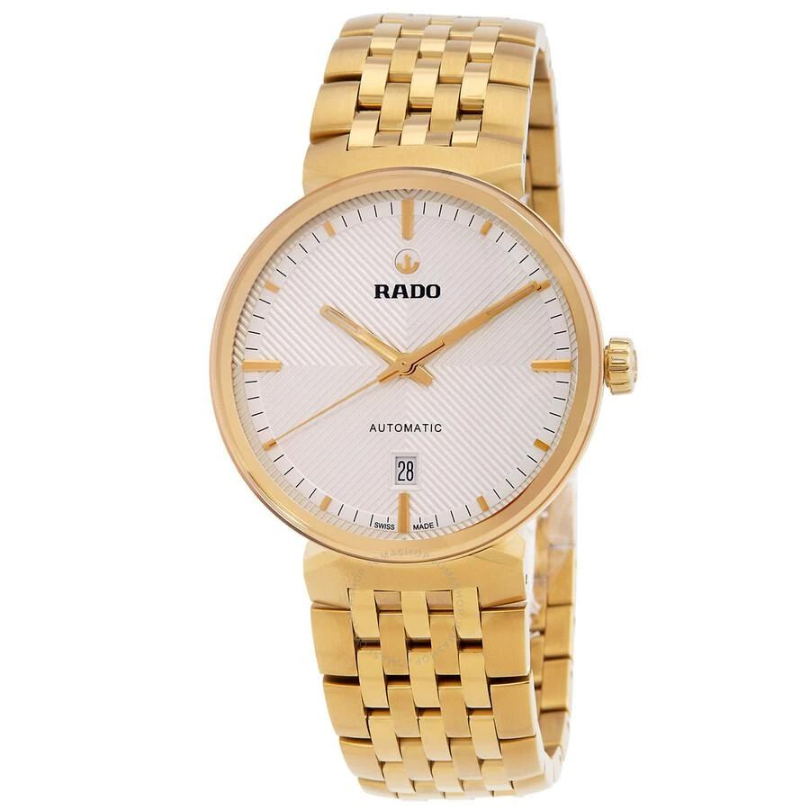 Rado Florence Automatic Silver White Dial Unisex Watch R48904013 1
