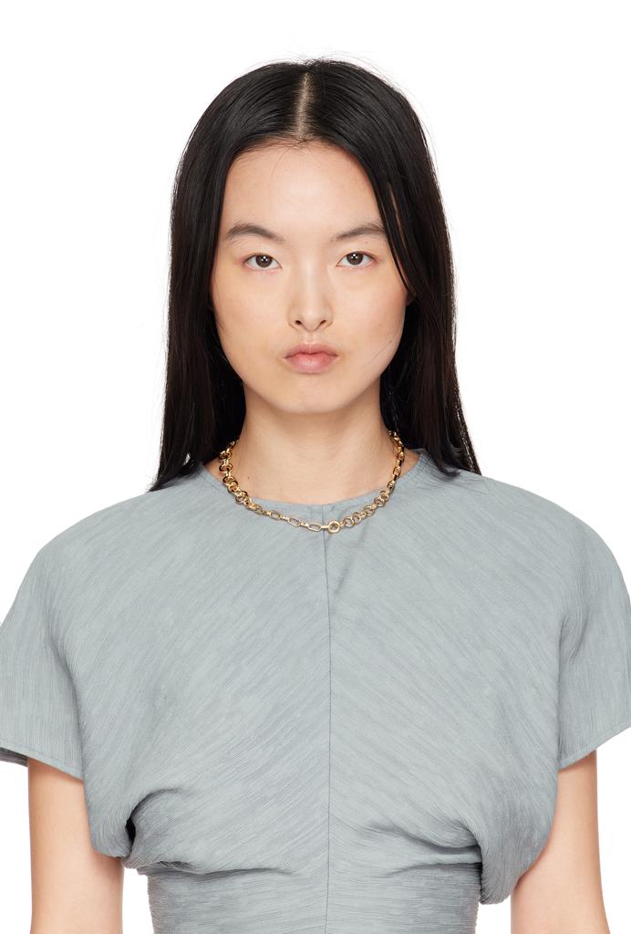 Laura Lombardi Gold Stessa Necklace