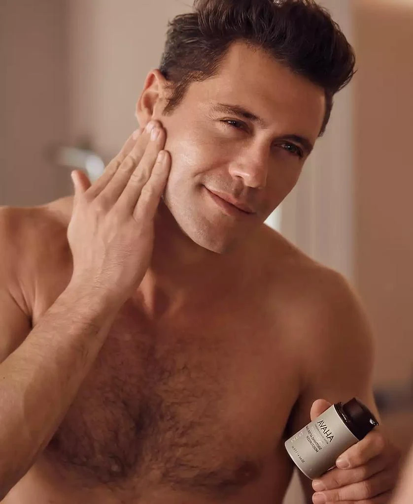 AHAVA Men's Soothing After-Shave Moisturizer 3