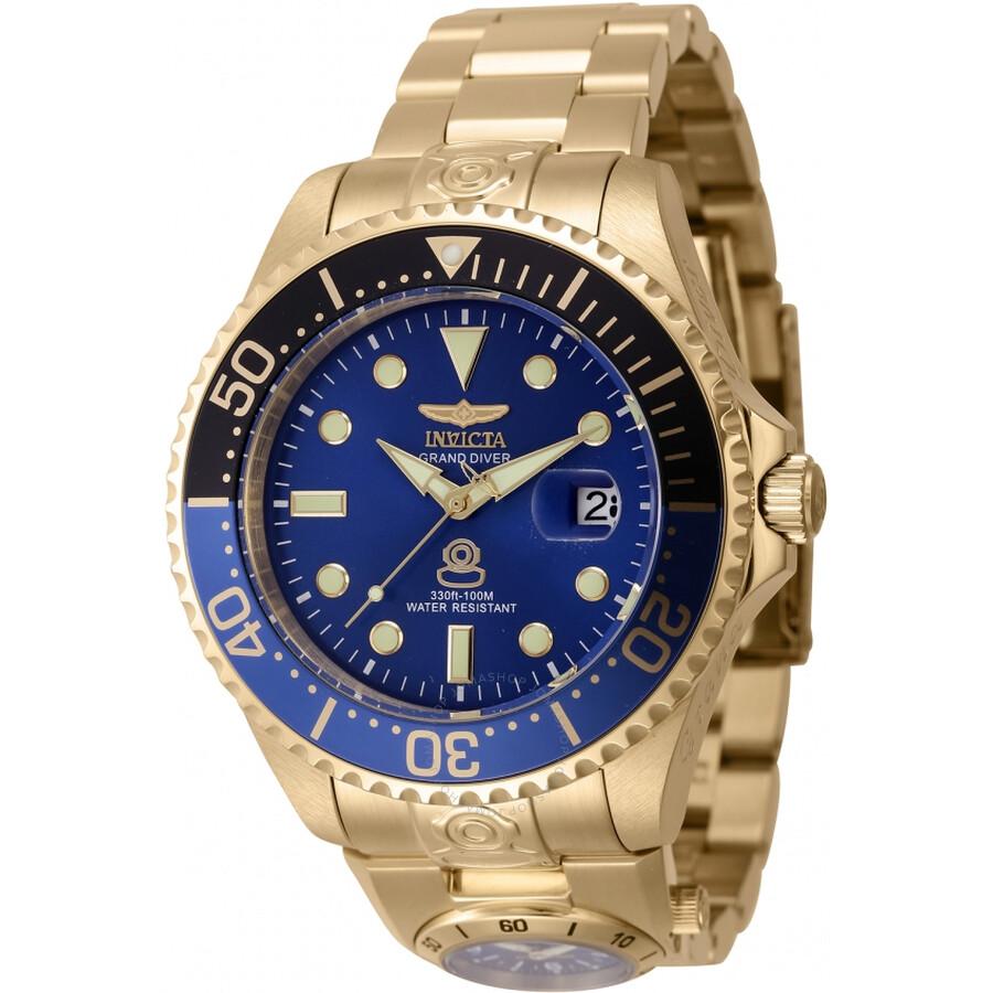 Invicta Pro Diver Automatic Blue Dial Batman Bezel Men's Watch 45819