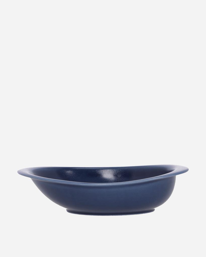 A Bathing Ape Hasamiyaki Oval Plate Navy